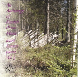 An Anthology of Finnish Piano Music Vol.5 - Jouni Somero, piano-Piano-Instrumental  