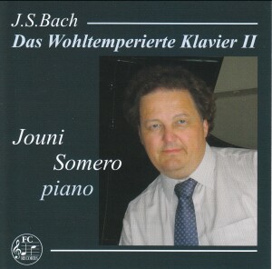 J.S.Bach - Das Wohltemperierte Klavier II - Jouni Somero, piano-Klavír-Instrumental  