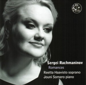 Sergei Rachmaninov - Romances - Reetta Haavisto, soprano - Jouni Somero, piano   -Vocal and Piano-Russe musique amoureux  