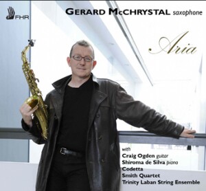 Aria - Works for Saxophone: Gerard Mc Chrystal , saxophone-Klavír  