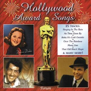 Golden Hollywood - Award Songs-Voices and Orchestra  