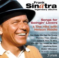 Frank Sinatra - Songs for Swingin' Lovers + More Hits with Nelson Riddle-Nostalgy  