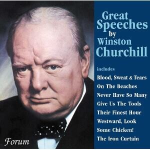 Winston Churchill - Great Speeches-Viola and Piano-Spoken word  