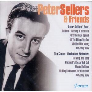 Peter Sellers and Friends: The Goons Unchained Melodies-Nostalgie  