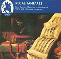 Regal Fanfares - Andrew Arthur - organ and trumpet combination in Royal Court baroque-Viola and Piano-Baroque  