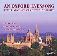 Oxford Evensong-Choir-Cathedrale Music  