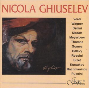 NICOLA GHIUSELEV , bass - ARIAS FROM OPERAS - Verdi,  Wagner, Bellini, Mozart, etc...-Voices and Orchestra-Vocal and Opera Collection  