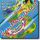 JEAN-MARIE LECLAIR - Six sonatas for Two Violas, Op.12 - Dimitar Penkov & Johannes Flieder-Viola-Instrumental  