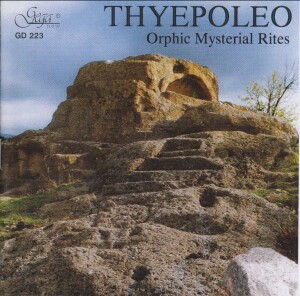 THYEPOLEO - Orphic Mysterial Rites - Music by Georgi Arnaoudov -Voices and Orchestra-Vocal Collection  