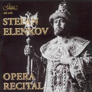 Stefan Elenkov, bass - Opera Recital-Opéra-Opera Collection  