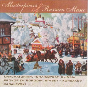 MASTERPIECES OF RUSSIAN MUSIC - KHACHATURIAN - TCHAIKOVSKY - GLINKA - PROKOFIEV-Orchester-Orchestral Works  