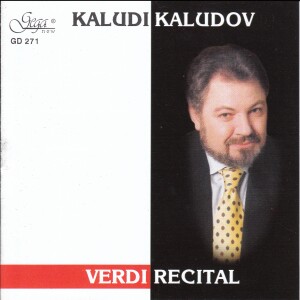 KALUDI KALUDOV - VERDI RECITAL -Voices and Orchestra-Vocal Collection  