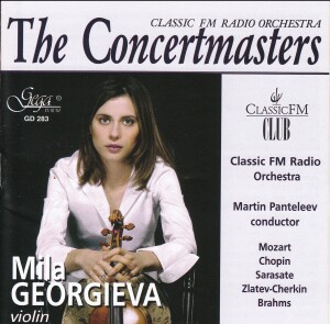 THE CONCERTMASTERS - MILA GEORGIEVA, violin -Violin-Instrumental  