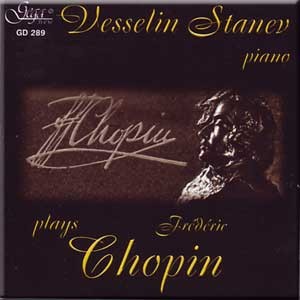 Chopin - 12 Etudes, Op.10 / Op. 25 - Vesselin Stanev -Piano-Great Performers  