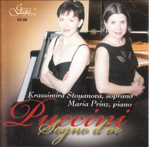 SOGNO D’OR - Songs by Giacomo RUCCINI - Krassimira STOYANOVA, soprano - Maria PRINZ, piano-Vocal and Piano-Vocal Collection  