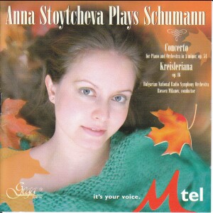 Stoytcheva Plays Schumann - Concerto for Piano and Orchestra in A minor, Op.54, Kreisleriana, Op.16 -Klavír  