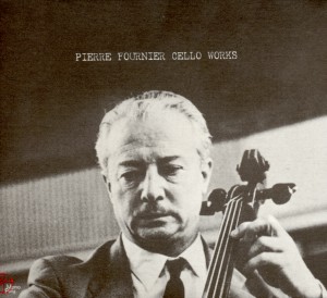 Pierre Fournier Cello Works -  Beethoven,  Tchaikovsky, Schubert, Saint-Saëns-Viola and Piano-Historické nahrávky  