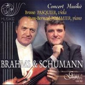 Brahms, Schumann - Works for viola and piano-Viola and Piano  