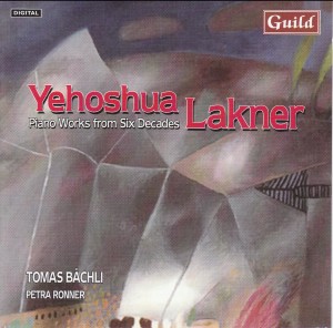 Piano Works from Six Decades by Yehoshua Lakner-Piano-World Music  