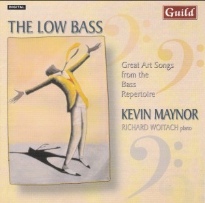 The Low Bass  - Great Art Songs from the Bass Repertoire- Music by Schubert,  Wolf,  Saint-Saëns,  Flégier,  Strauss etc...-Vocal and Piano-Vocal Collection  