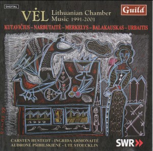 Vel • Lithuanian Chamber Music 1991-2001-Chamber Ensemble-Chamber Music  