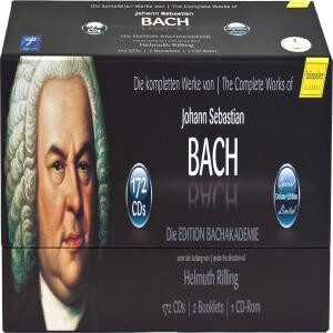 J.S. Bach. Complete Recordings. 172 Cd Hanssler Edition