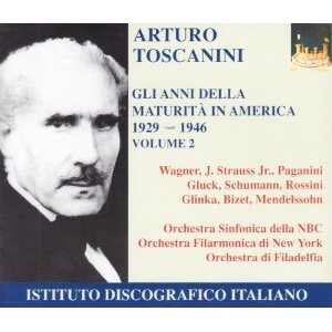 Toscanini: Gli Anni Della Maturita - Vol.2-Orchester-Orchestral Works  