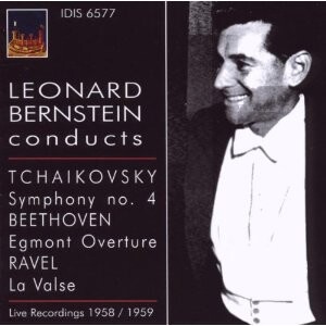 L. Bernstein Conducts - Tchaikovsky, Beethoven, Ravel-Orchestr-Orchestral Works  