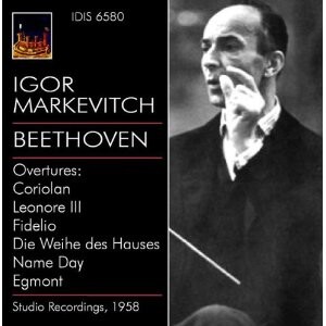 Igor Markevitch Conducts - Beethoven - Six Overtures-Orchestre-Orchestral Works  
