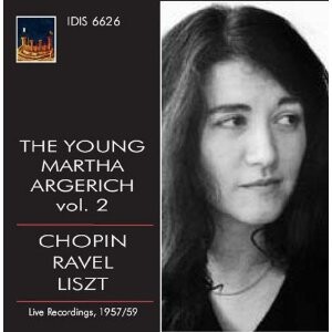 The young Martha Argerich Vol. 2 (piano)-Klavír  