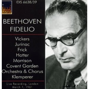 Beethoven - Fidelio, Op. 72 - Orchestra and Chorus of Covent Garden, O. Klemperer-Voices and Orchestra-Opera Live  