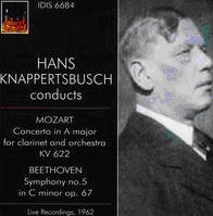 Hans Knappertsbusch Conducts - Mozart - Beethoven-Clarinet  