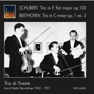 SCHUBERT Trio in E flat Major op 100 - BEETHOVEN Trio in C minor op 1 no 3-Choral  