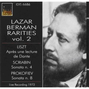 Lazar Berman Raritets, Vol.2-Klavír  