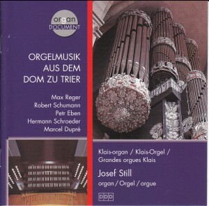 Trierer Dom - Josef Still - Organ Music - Faszination Kathedralraum Vol.10-Organ-Organ Collection  