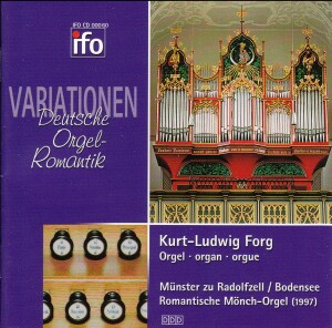 VARIATIONEN - Deutsche Orgelromantik - Kurt-Ludwig Ford, organ-Organ-Organ Collection  