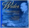 WIDOR - Organ and Choral Works, "Romane" Op.73-Viola and Piano-Sacred Music  
