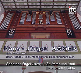 Hans-Jürgen Kaiser - Sandtner-Orgel in Eichenzell (Fulda)-Organ-Organ Collection  