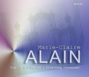 Marie-Claire ALAIN - Walcker-Orgel in Schramberg-Organ-Organ Collection  