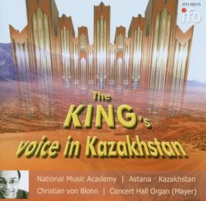 The King's Voice In Kazakhstan-Organ-Organ Collection  