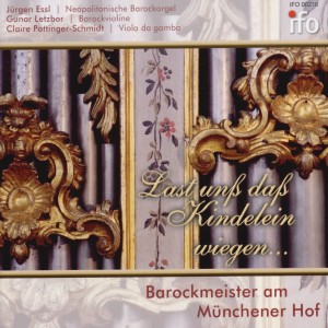 Lasst Uns Das Kindlein Wiegen-Viola and Piano-Baroque  