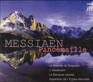 Oliver MESSIAN - Pierre PINCEMAILLE (Paris / Saint-Denis)-Organ-Organ Collection  