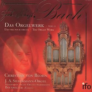 J. S. BACH : Das Gesamtwerk Orgel - vol. 1, Silbermann-Orgel -Organ-Organ Collection  