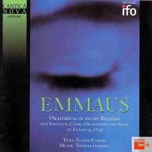 EMMAUS - Oratorium in sechs Bildern-Viola and Piano-Choral Collection  