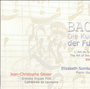 J. S. BACH - Die Kunst der Fuge / The Art of the Fugue  -Organ  