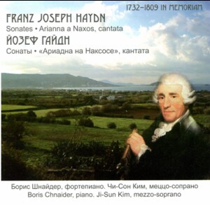 F.J. HAYDN - Sonates - Boris Chnaider, piano - i-Sun Kim, mezzo-soprano-Vocal and Piano-Vocal Collection  