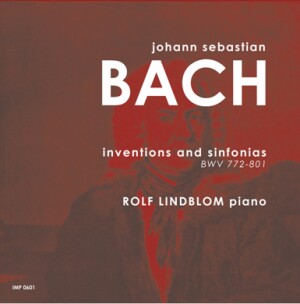 J. S. Bach - Inventions and Sinfonias - Rolf Lindblom, piano-Piano-Baroque  