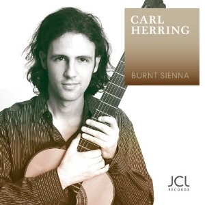 Carl Herring: Burnt Sienna - Pieces for Guitar-Guitar-Instrumental  