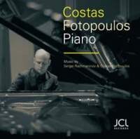 Rachmaninov & Fotopoulos - Works for Piano: Costas Fotopoulos, piano-Klavír-Instrumental  
