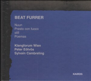 Beat Furrer - Nuun-Chamber Ensemble-Chamber Music  